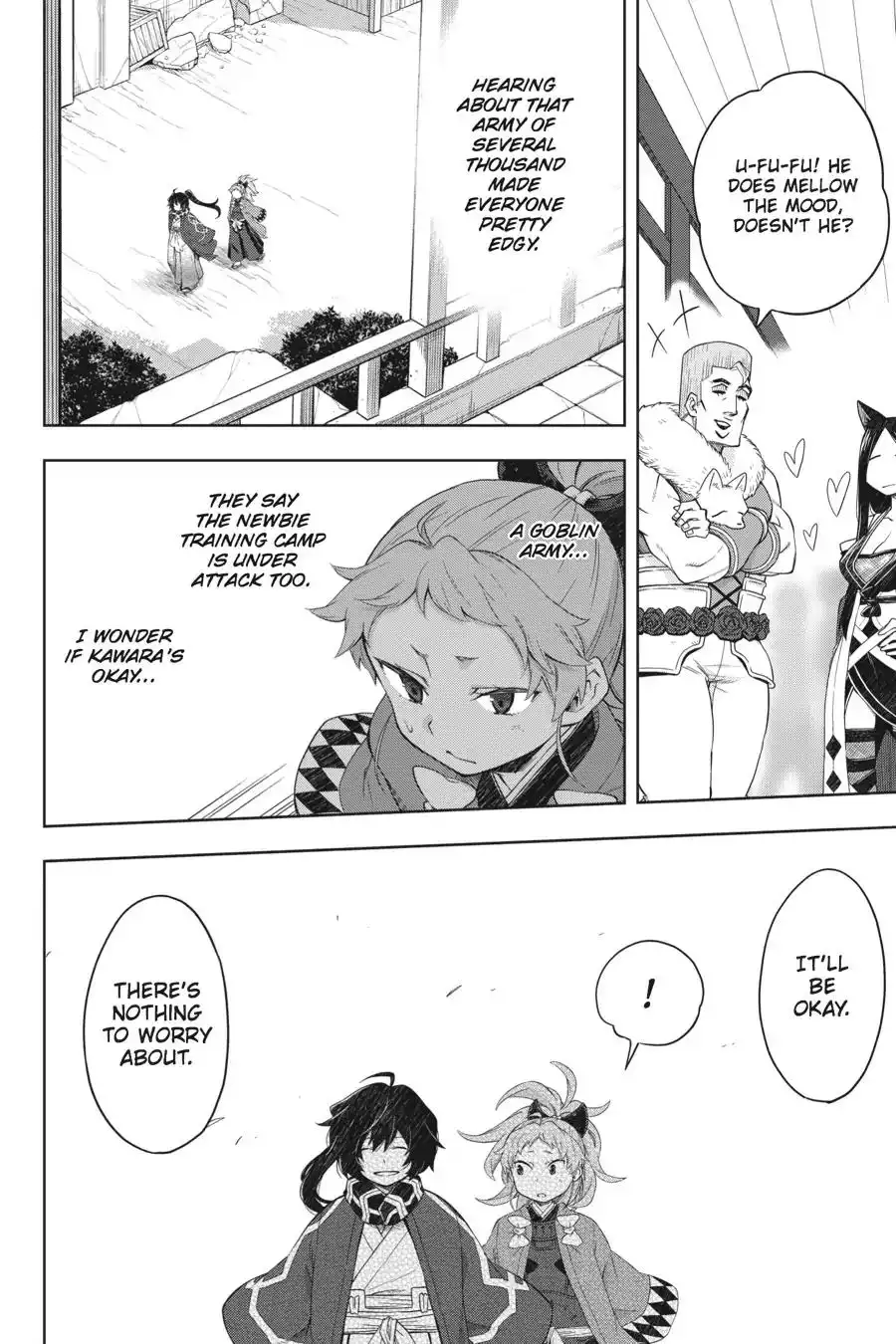 Log Horizon - Nishikaze no Ryodan Chapter 38 12